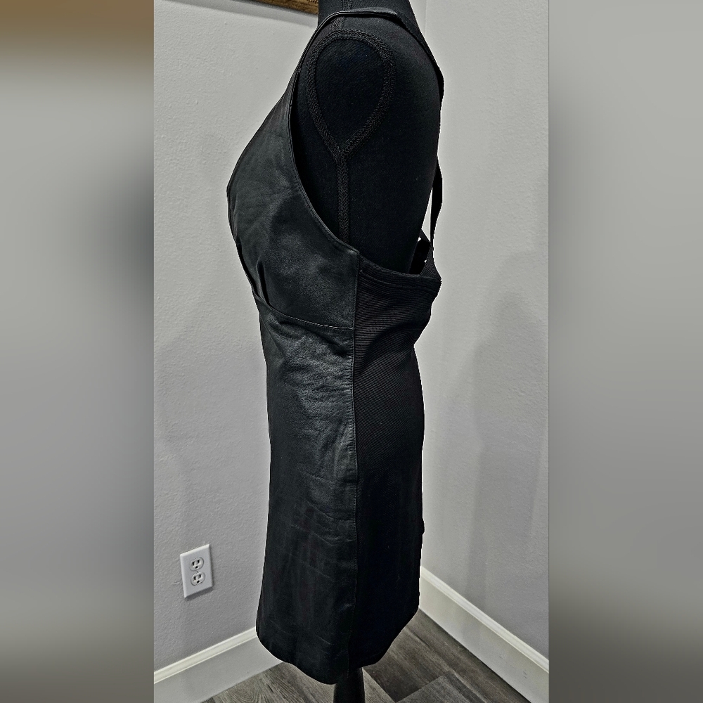 🖤 Harley-Davidson Leather, Sexy Dress, Bike, Moto, Size 10 - Picture 3 of 7